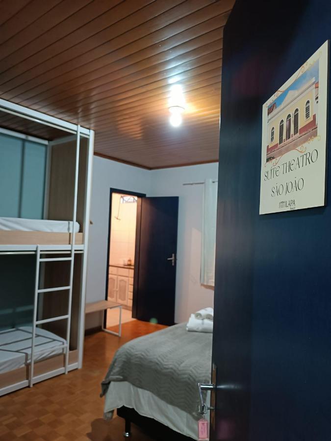 Lapa Hostel - Parana Eksteriør bilde